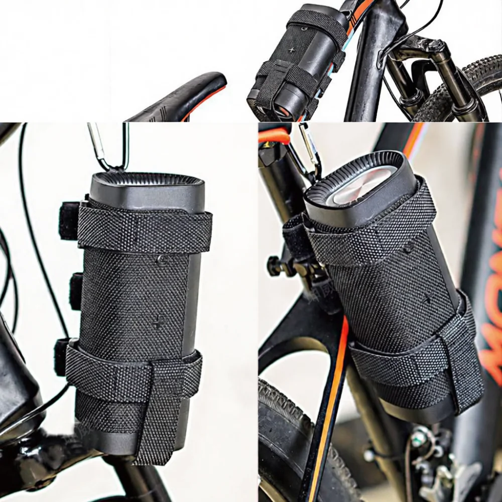 Anti Slip Nylon Strap For Speaker Mount Bicycle Golf Cart Audio Bracket Portable Adjustable Fixed Holder Band