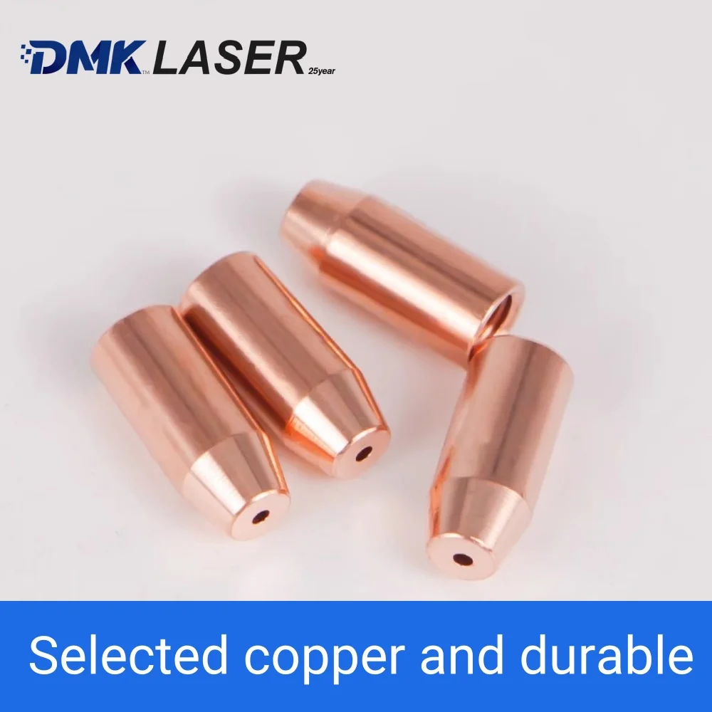 DMK fiber handheld laser welding guide single nozzle M5 copper welder machine accessories SUP23T QIlin