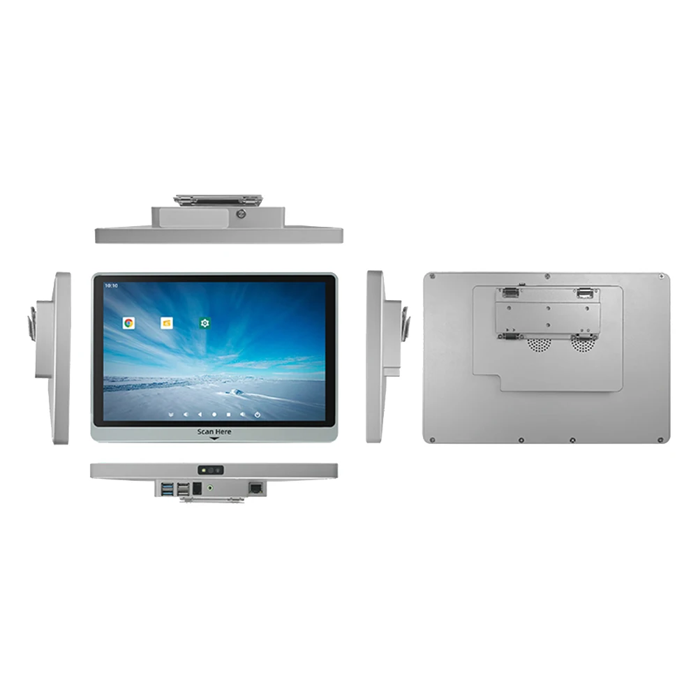 4G+64G Selbstbedienungs-Barcode-Scanner Pos-Systeme Touch-Preisprüfer ER220