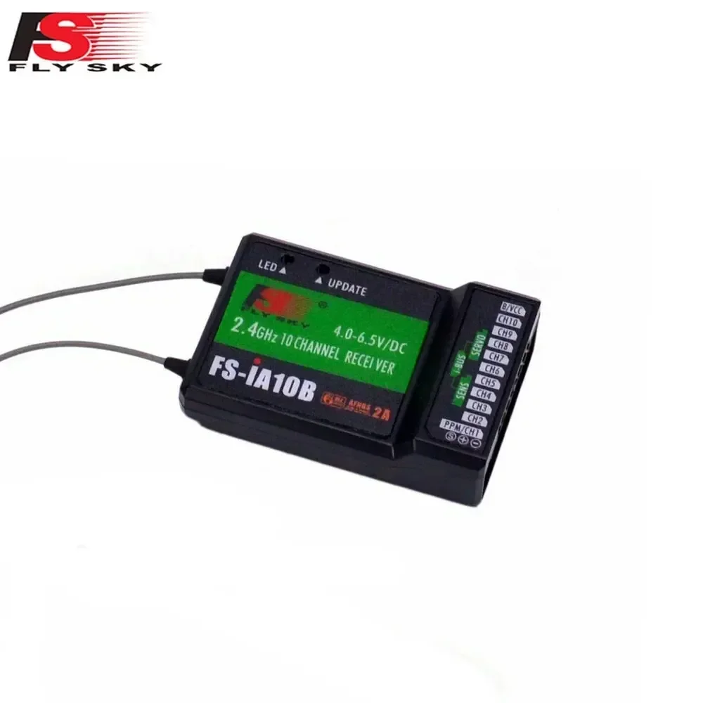 FlySky FS-iA6 FS-iA6B FS-iA10B FS-X6B Receiver For FS-i6 i6X i6S i10 TH9A Transmisor RC Control Remote Parts FPV Drone