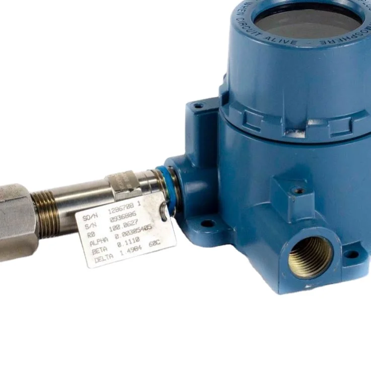 

Sales Rosemountee 644 Temperature Transmitter 644R 644H RTD T/C Multi-function Intelligent Transmitter HART / 4-20 MA