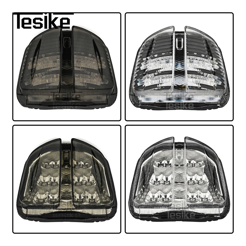 

Мотоциклетный стоп-сигнал, интегрированные детали, светодиодный задний фонарь, указатели поворота для SUZUKI GSXR600 GSXR750 2006 2007 GSXR 600 750