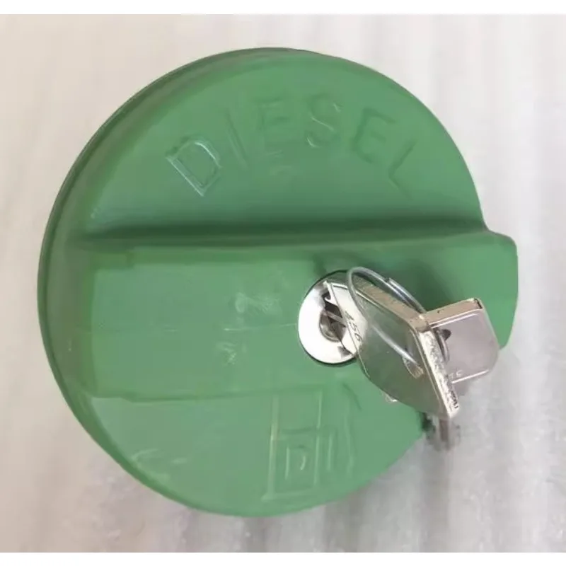 

AL213203 Green Locking Fuel Cap for John Deere 6B1404 1504 1654