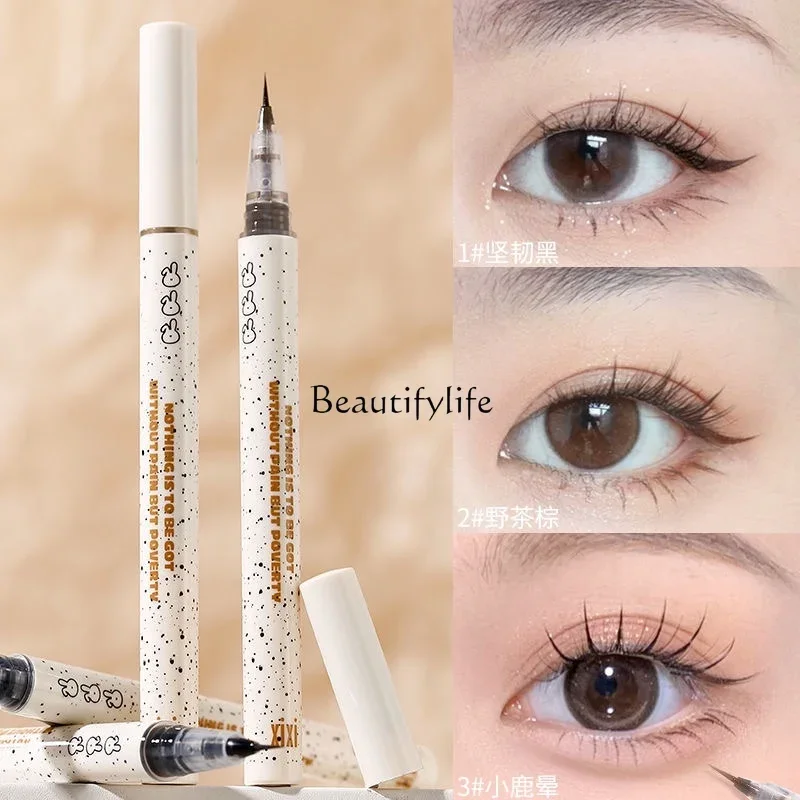 Quick-Drying Durable Waterproof and Sweatproof Eyeliner, Not Easy to Smudge, Outline Lower Eyelashes, Crouching Silkworm Shadow