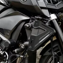 FOR YAMAHA FZ10 FZ 10 MT-10 MT10 MT 10 2018 2019 2020 2021 Side Radiator Grille Cover Guard Protector Motorcycle Accessories New