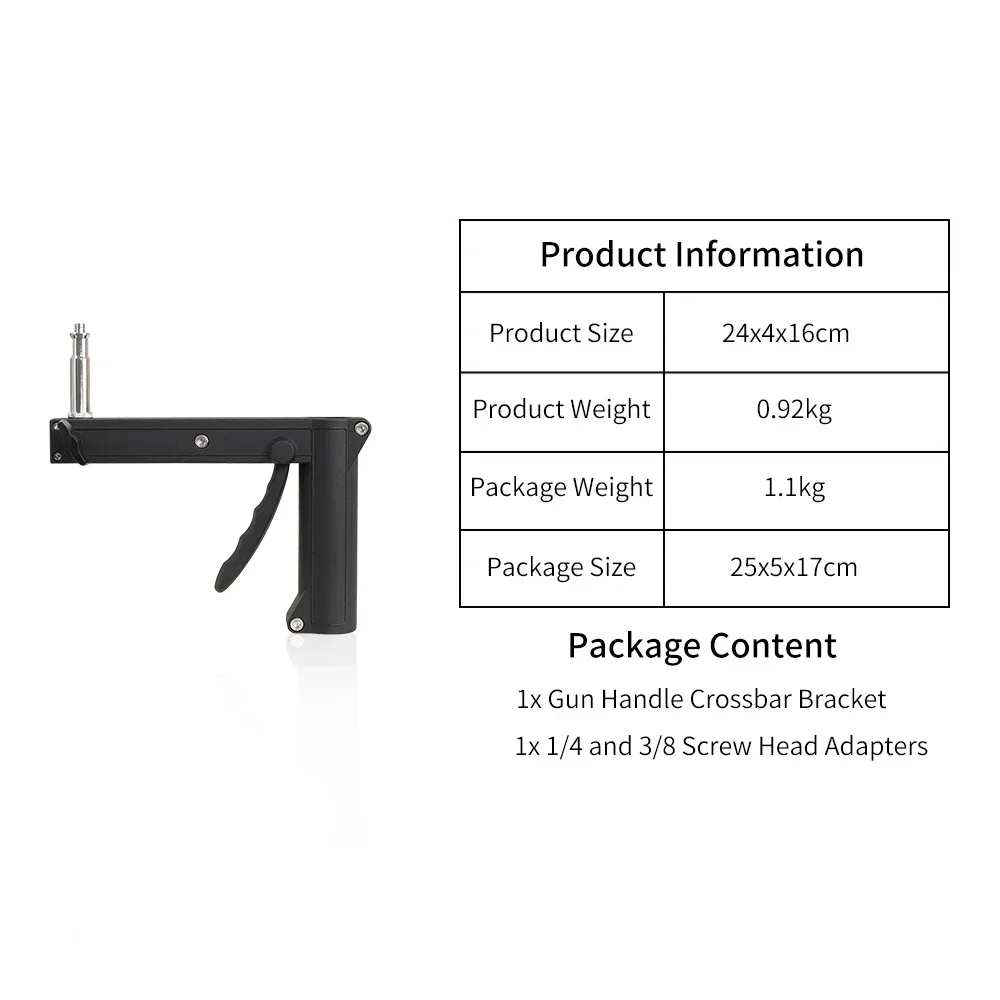 Adjustable Gun Hand… - image