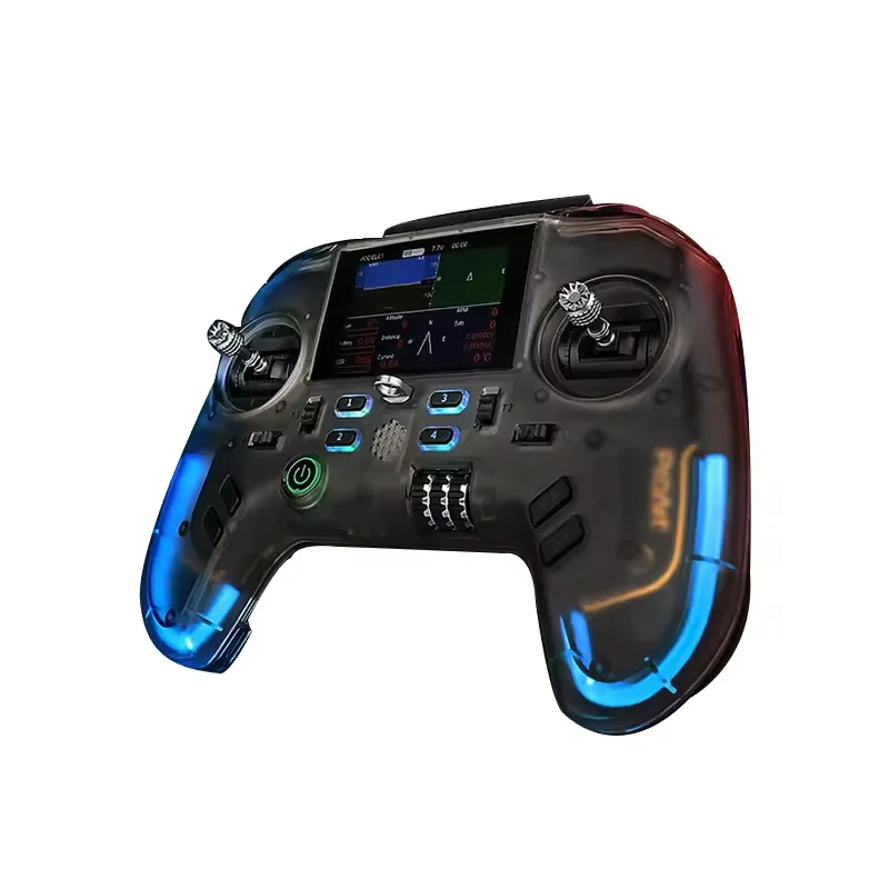 Flysky Fusi PA01 2.4Inch IPS Color Screen Mini Hall Assembly Multifunctional Interface Built-in True 500mW Power for FPV Drone 4