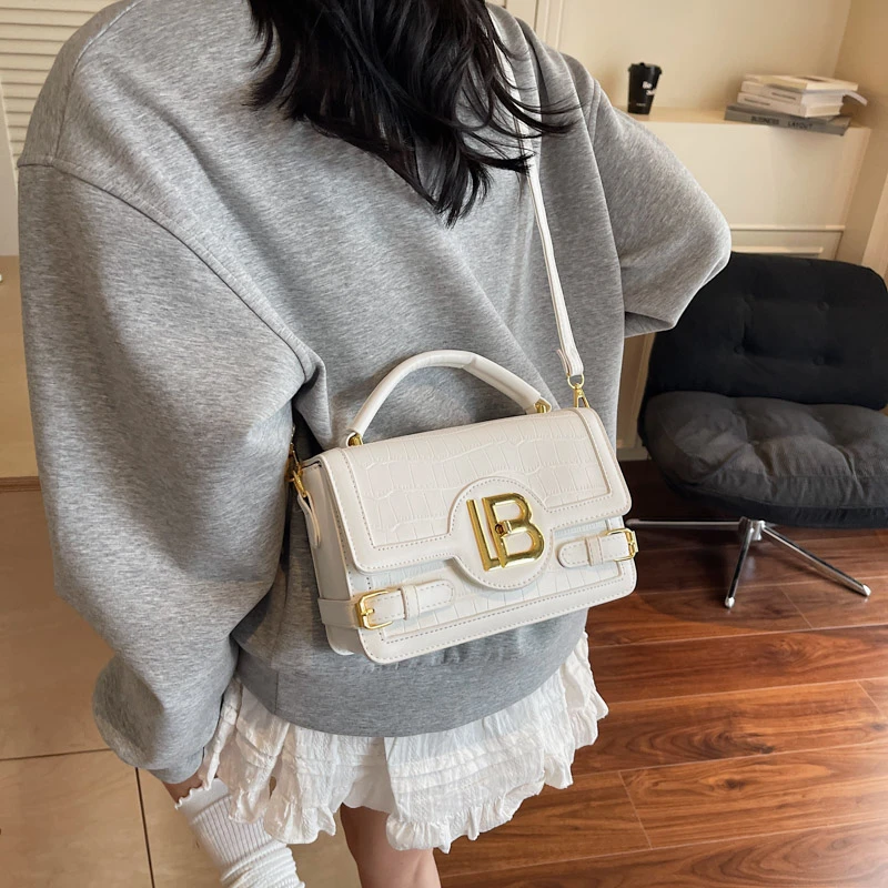 

Luxury Brand Women Handbag Leather Tote Bag Classic Elegant Popular Crossbody Messenger For Ladies Spacious