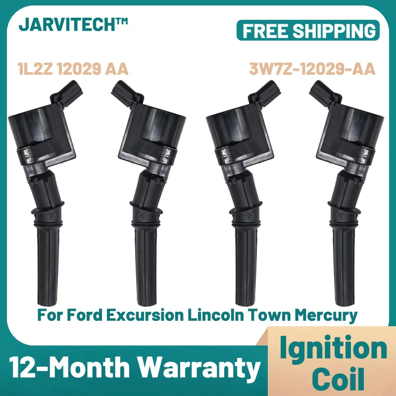 

Ignition Coil 1L2Z12029AA For Ford Excursion F150 E150 E250 E350 E450 Lincoln Town Mercury 3W7Z 12029 AA 2W7Z 12029 AA