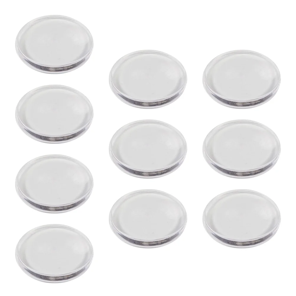 

10pcs Eyelash Silicone Pad Adhesive Tape Extension Tools Durable Easy Clean Efficient Use For Artists Salon Lashes Pallet