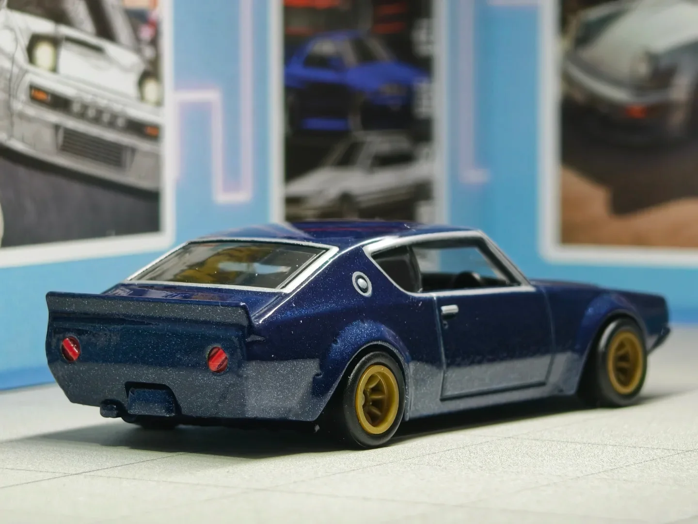 Hot Wheels Premium 1:64 Diecast Modello di auto Nissan Skyline 2000GT-R Lbwk Storia giapponese Veicolo da collezione Toy Car Cultura Fan