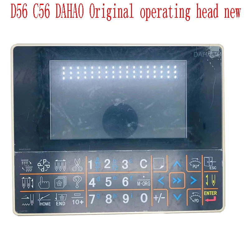 

Original Dahao D56 C56 Electronic Control Operating Head Display Tape Towel Embroidery Special Machine