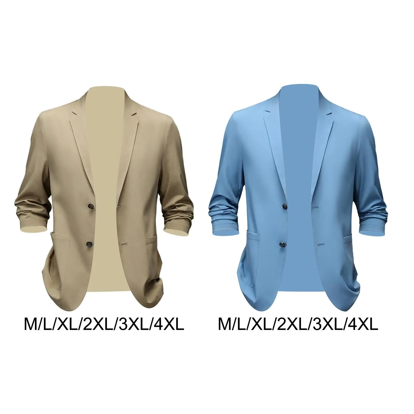 Suit Jacket Men Fashion Suit Blazer Men for Holidays Office Gift