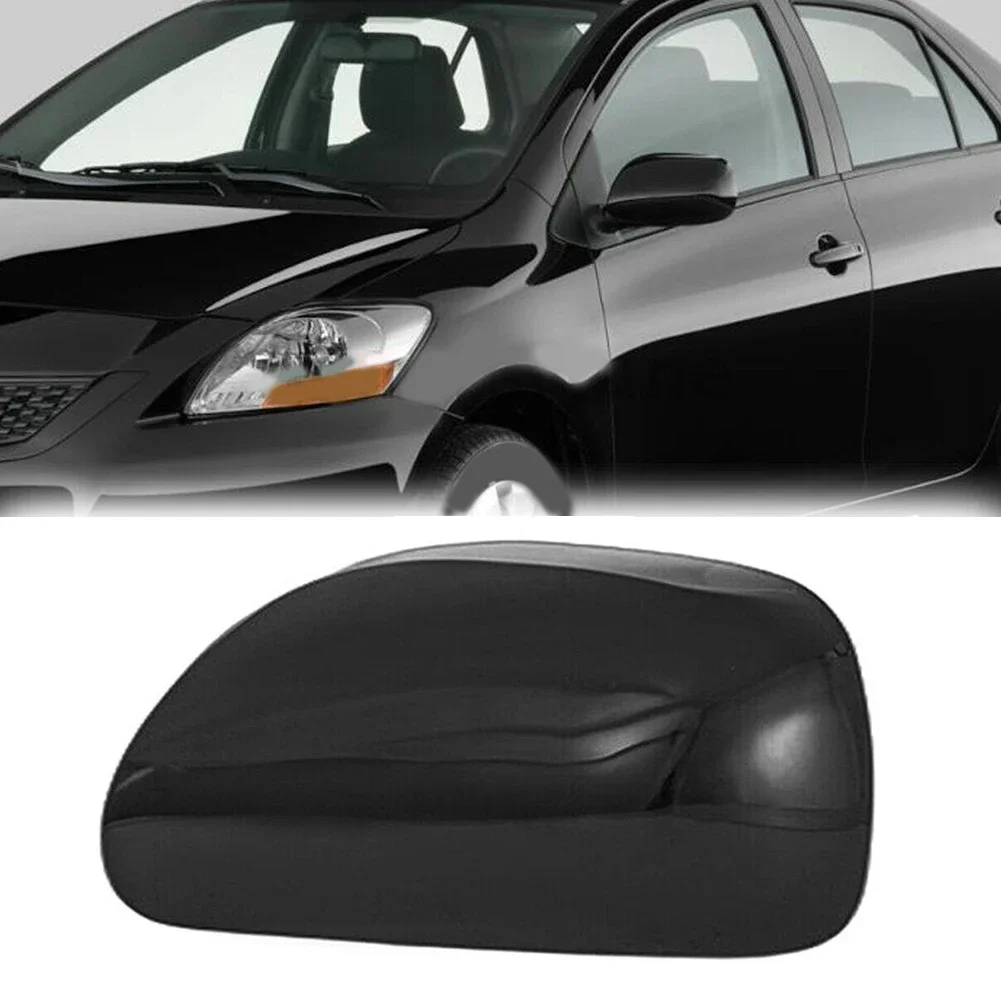 

Левая боковая крышка для зеркала двери для Toyota Yaris 2007-11, легкая установка, прямая замена