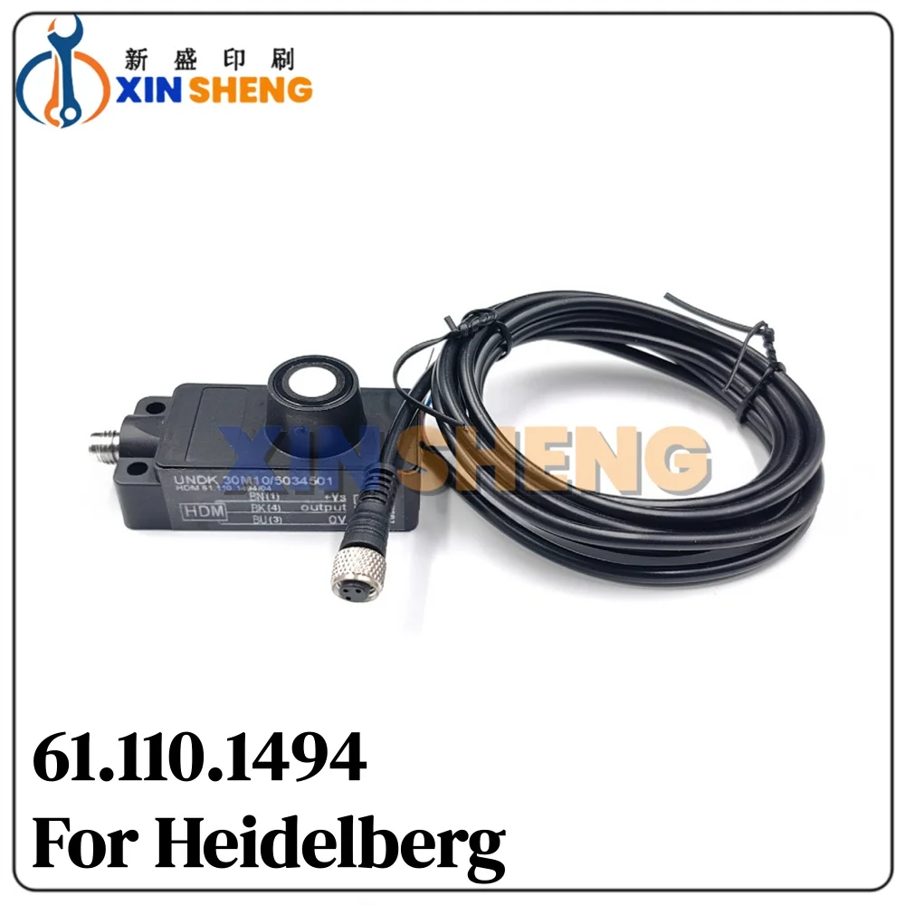 

Best Quality for Heidelberg SM102 printing press ultrasonic sensor, older model, feeder, paper tray side photocell 61.110.1494