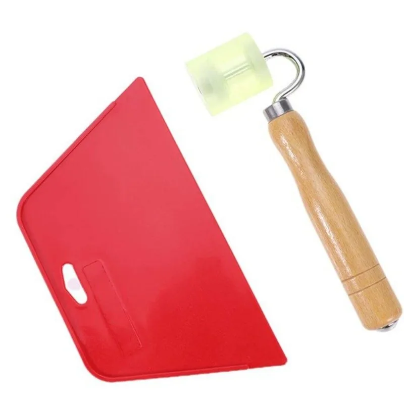 For seam solid roller flat pressing wheel, wallpaper with bearing tool wallpaper construction special tool set