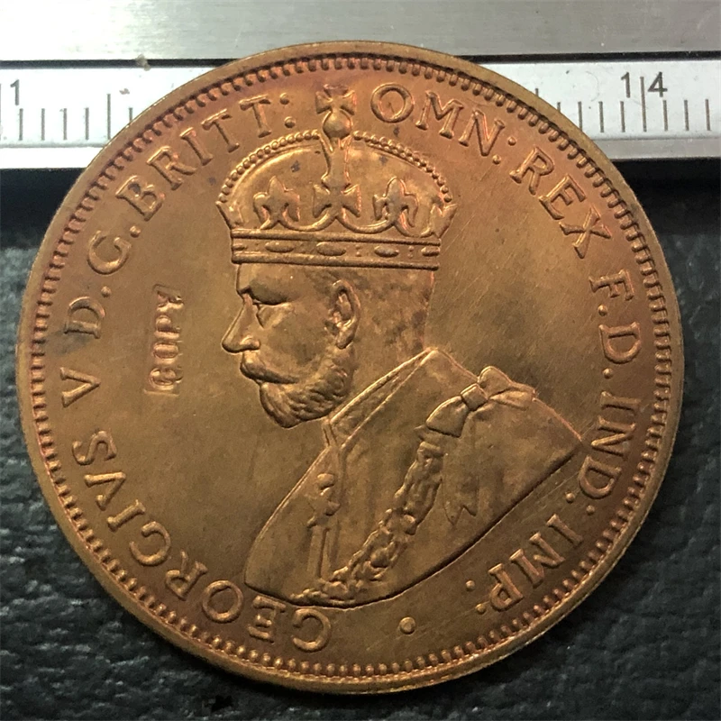 Australia 1932 One Half Penny Coin