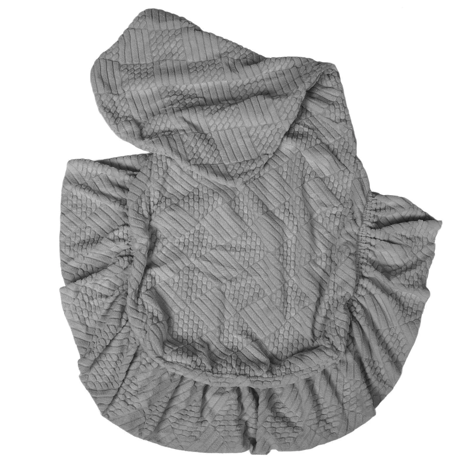 

Universal Stretch Dining Chair Slipcover Skirt Seat Cover for Kitchen Table Chair Protector Waterproof Washable