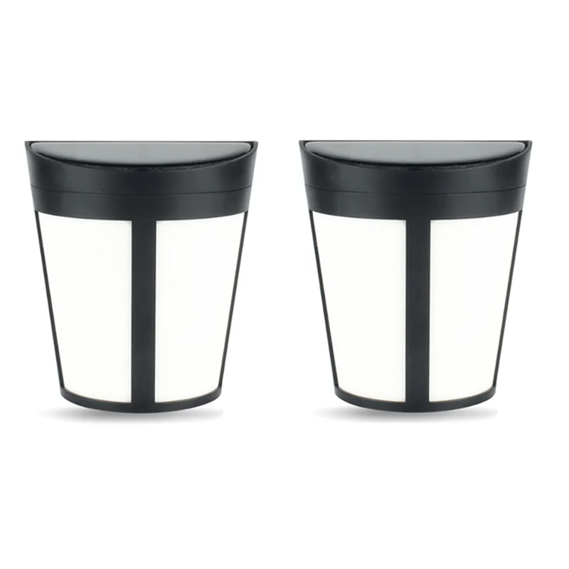 

2 шт. солнечный уличный садовый светильник, настенный светильник для дома, виллы, балкона, настенный светильник, терраса, декоративные атмосферные светильники Sunlight-B61B