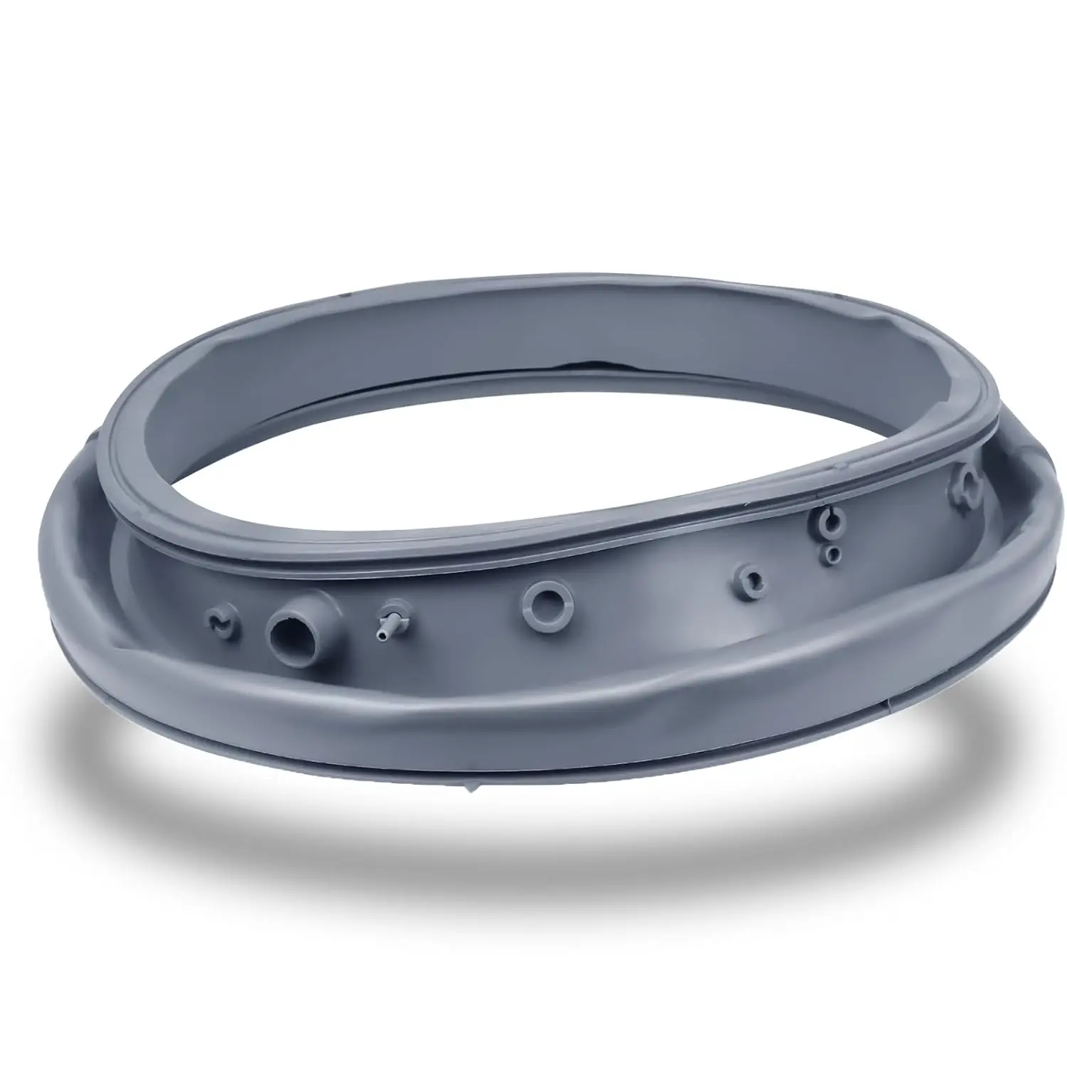 

DC97-16140P Уплотнение двери шайбы, совместимое с запасными частями уплотнения шайбы Samsung, DC97-19755A Чехлы дверцы шайбы WF45M5500AZ/A5