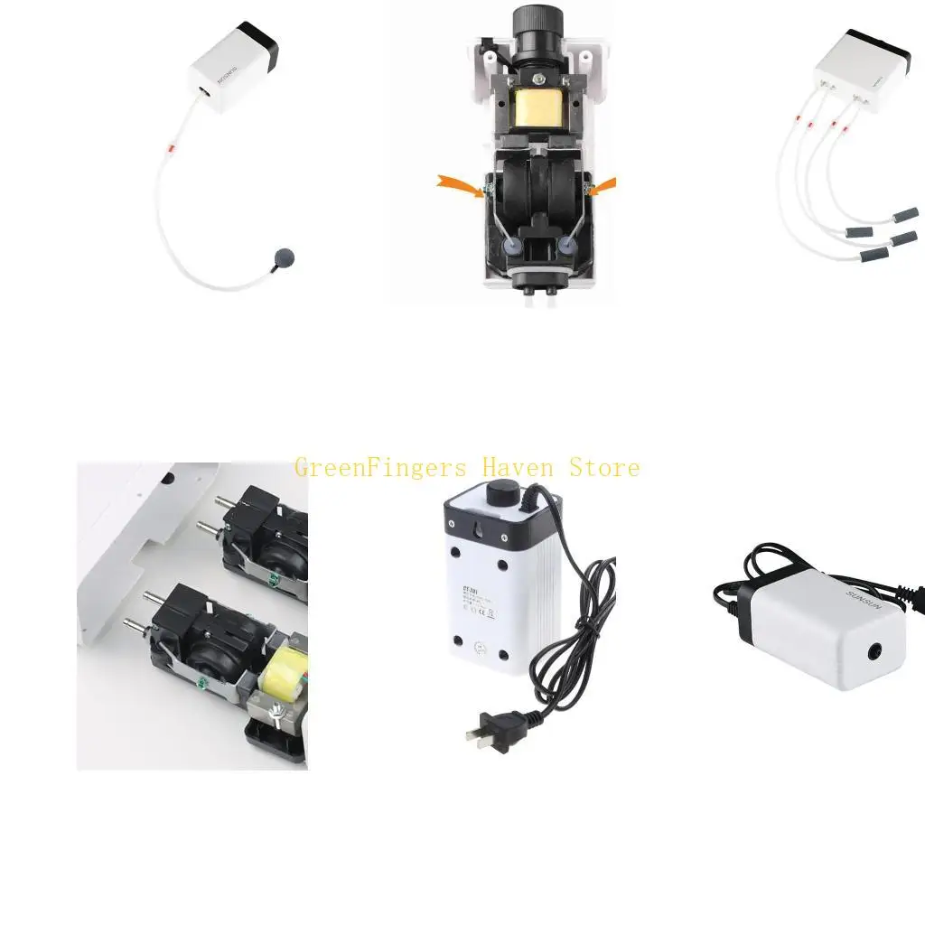 

F68D Аквариумные воздушные насосные рыбы для бабтеров с кислородным насосом в баке для до 100 галлонов FO FO