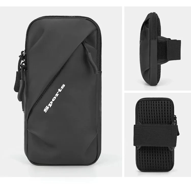 Running Phone Holder Jogging Bags for iPhone Universal Waterproof Sports Armband Phones Arm Bag Running Accessory