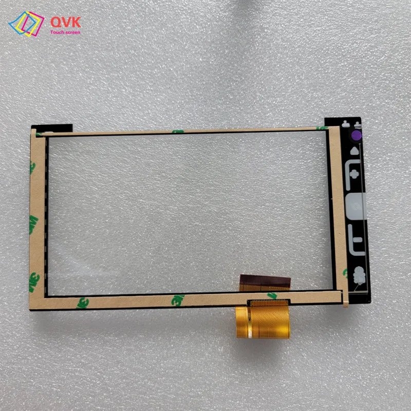 QVK 6.2 Inch New For SANSUI SA-5120 Radio Player Capacitive Touch Screen Digitizer Sensor