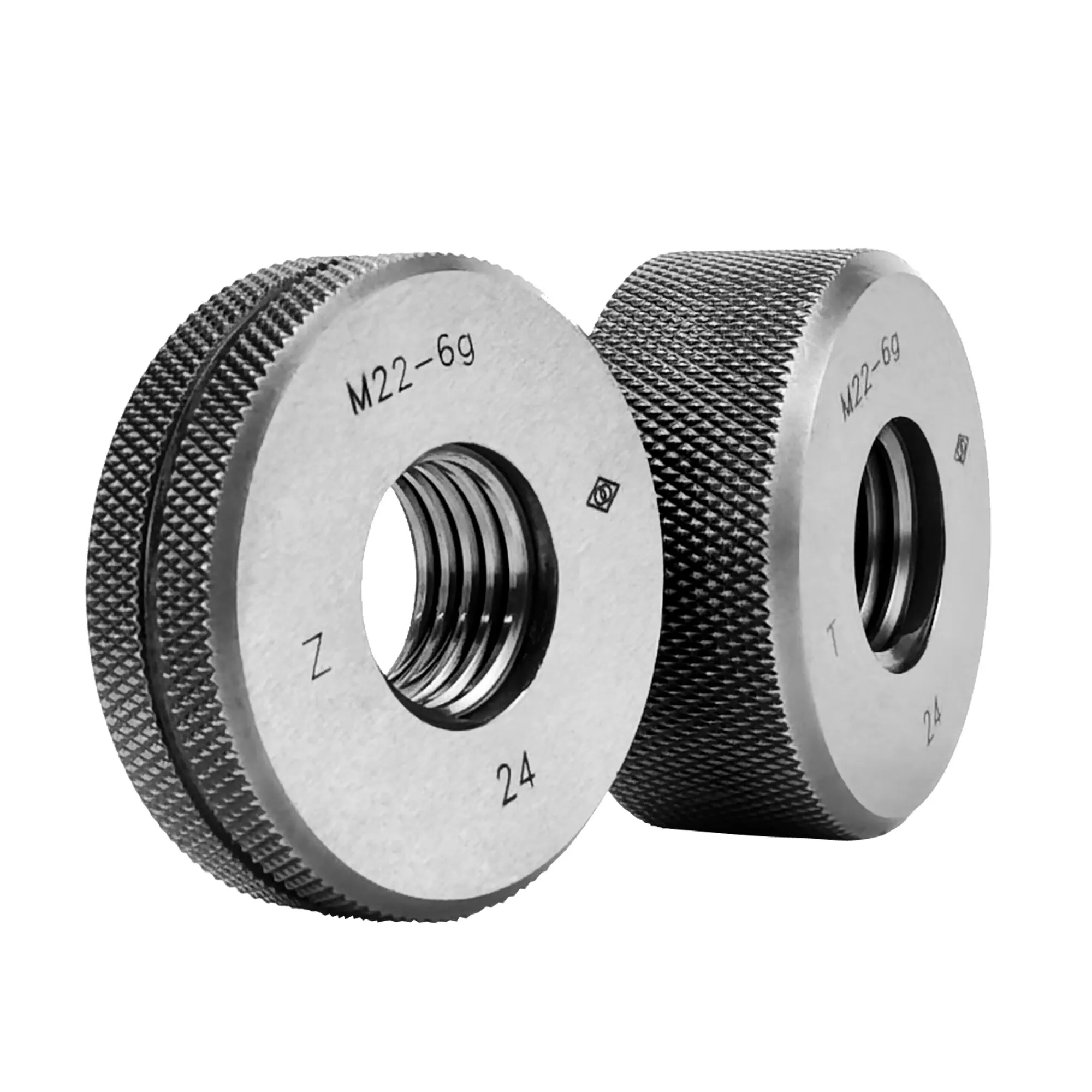 1PCS Ring Gauge Tooth Gauge Metric Set M2 3 4 5 8 6g6H6e7H8g