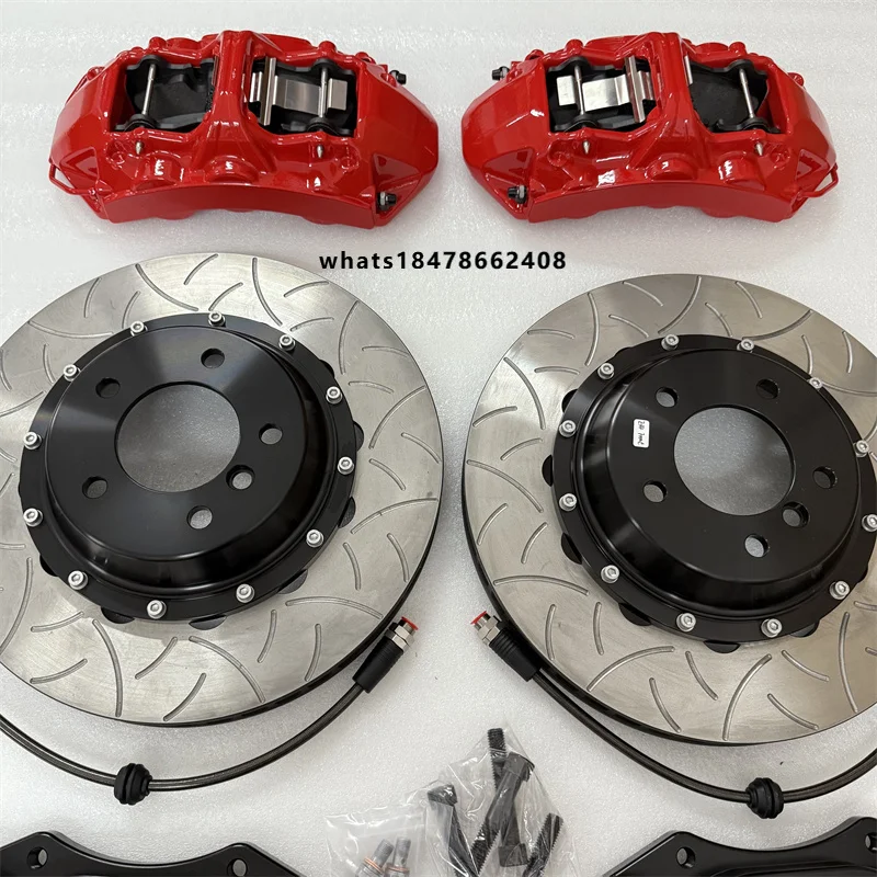 

6 Piston 6 Pot Brake Caliper Brake Systems Big Brake Kit for A4 B5 A6 A5 A7 TT Mk2 S3 A4 S5 B8 B9 A6 Q7 New A5