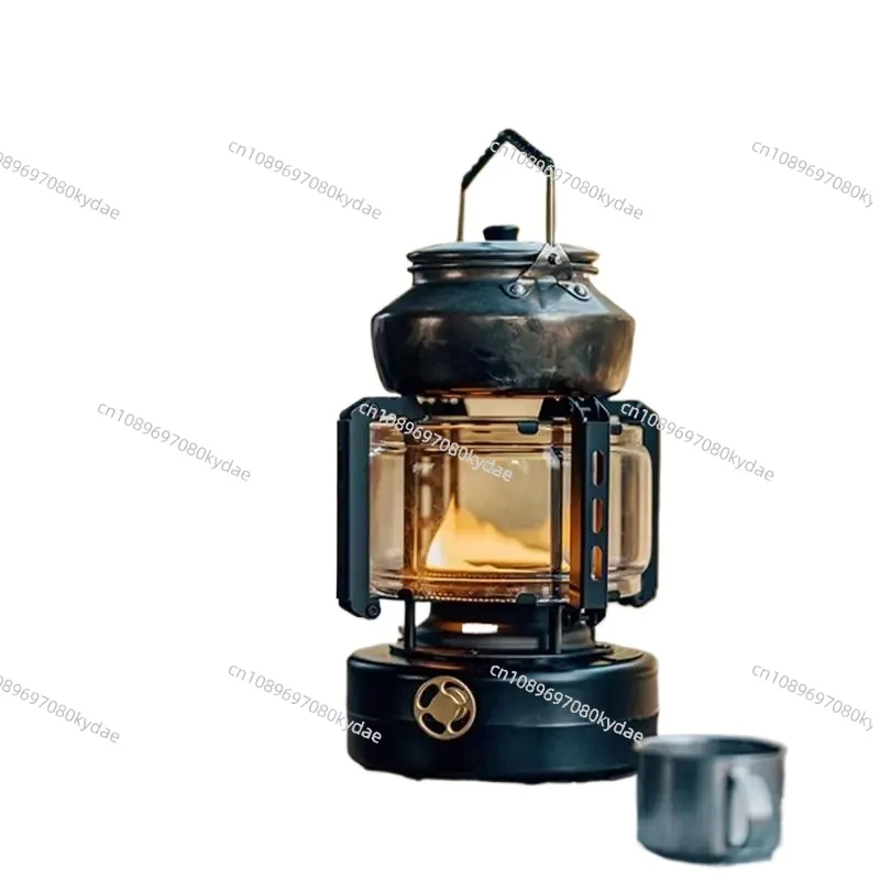 Watch The Fire Lamp Stove, Stove Heater Outdoor Camping Small Retro