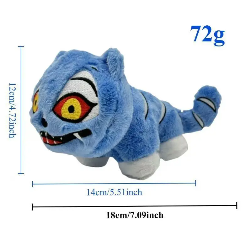 KPOP Demon Hunters Witch Tiger Pluche Anime Knuffel Collectible Soft Tiger Ontwerp voor fans en verzamelaars verjaardagscadeau