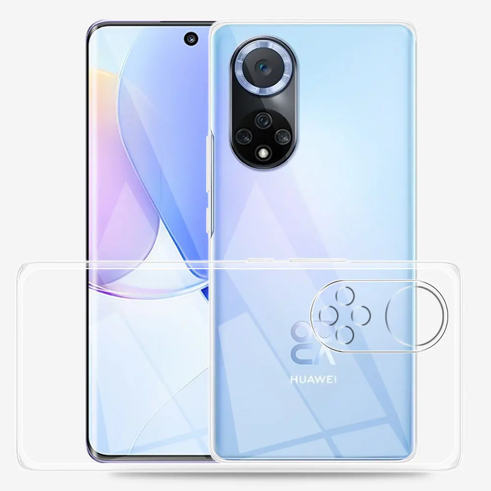 For Huawei Nova 9 Case Ultra Thin Silicone Soft TPU Clear Back Case Cover For Huawei Nova9 Pro Coque For Huawei Nova9 SE Fundas