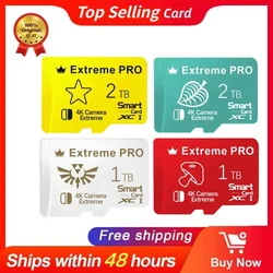 Carte SD Uhs-i pour Nintendo Switch 512, Carte mémoire haute vitesse, Irritation, V30, 10 Tf, 1 To, 256 Go, 128 Go, 2024 Go, 2 To, Nouveau