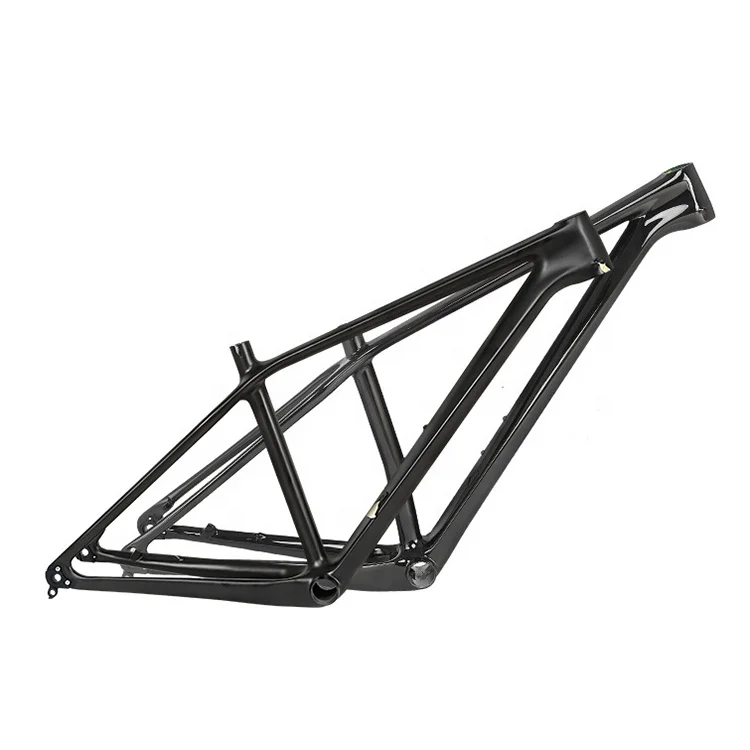 Strong Black No Logo Matte Gloss Carbon Fiber MTB Frame Bicycle Frame for Road Bicycles Mountain