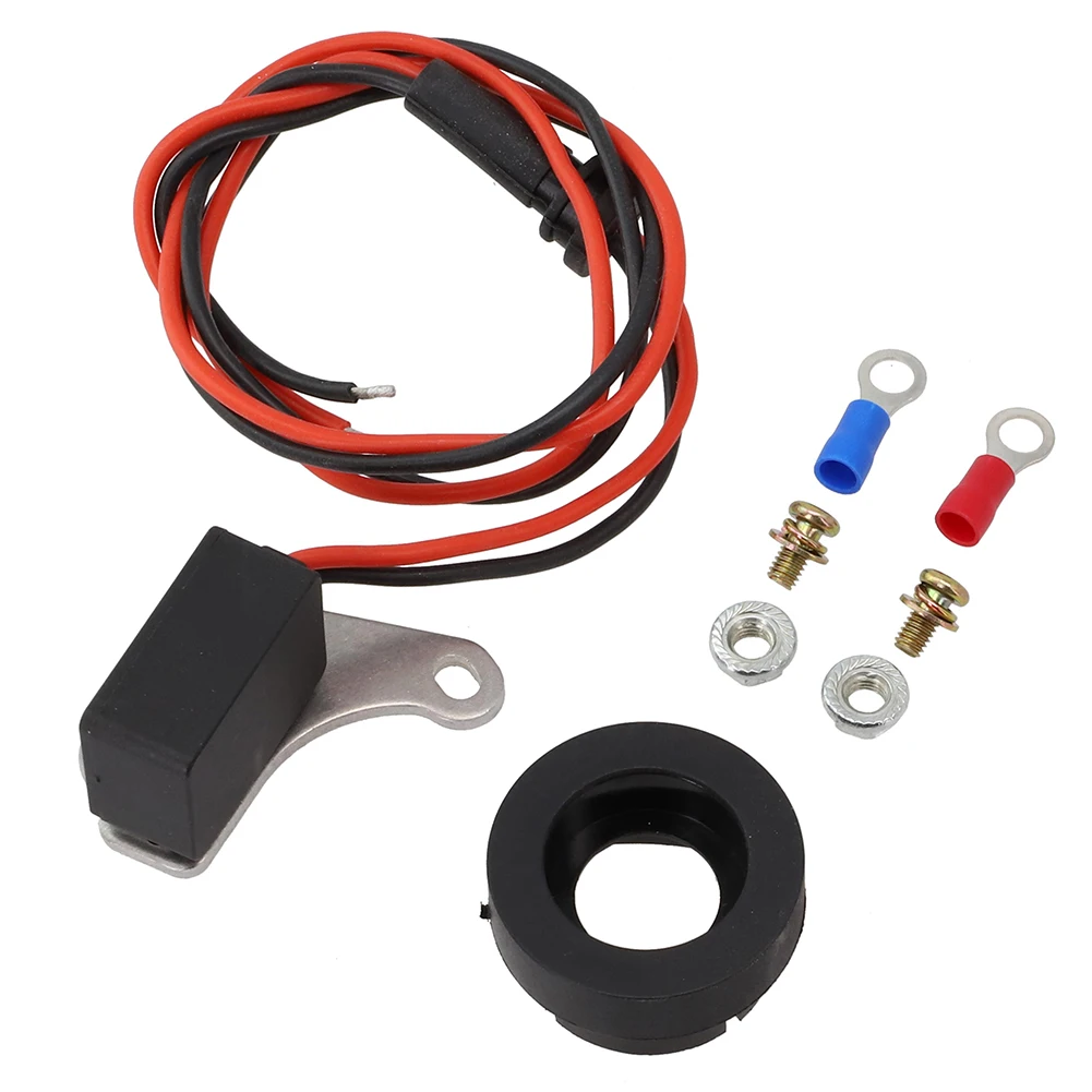 

Ignition Conversion Easy Installation Ignition Conversion Kit for Ford 1957 1974 8 Cylinder Cars (Part Number 1281)