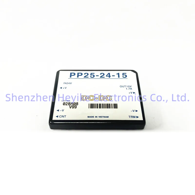 NEW MODULE PP25-5-5.2 PP25-12-5 PP25-12-15 PP25-24-5 PP25-24-12 PP25-24-15 PP25-48-3.3 PP25-48-5 PP25-48-12 PP25-48-15