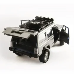 Mn78 1/12 Rc Car Cherokee Model 2.4g Off Road 4x4 Zdalnie sterowany samochód Jeep Led Light 4wd Wspinaczka Elektryczny samochód zabawkowy Prezent dla chłopca