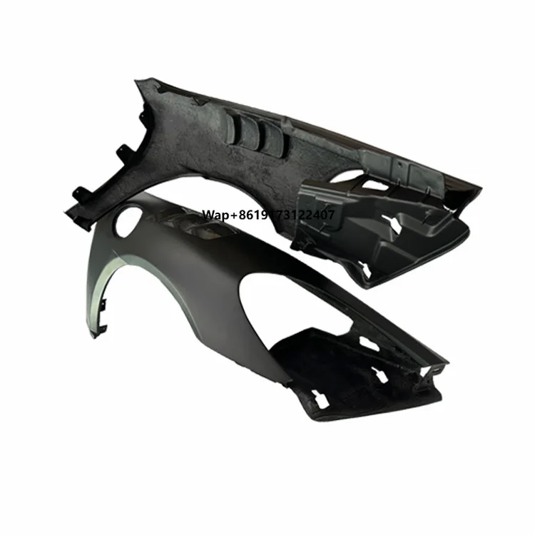 

Veidt Suitable for 2020-IN Porsche 718 GT4 RS Model Semi-Carbon Fiber Fender Mudguard