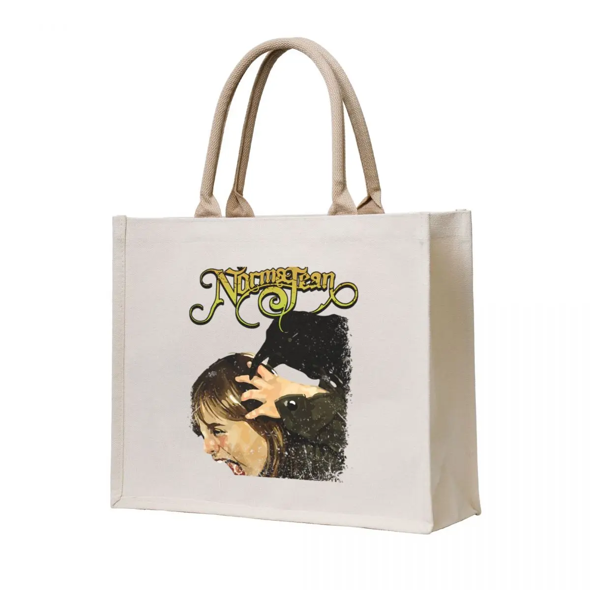 

Norma Jean Album Cover Tote Bag custom fabric bag Woman shopper bag women