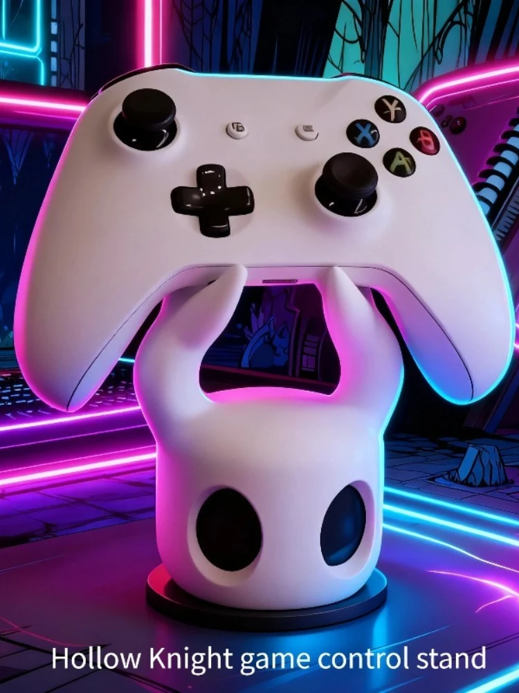 Support universel pour contrôleur de jeu, 1 à 10 pièces, Compatible avec PS4 PS5 Switch, thème chevalier creux, affichage de bureau, accessoires de jeu