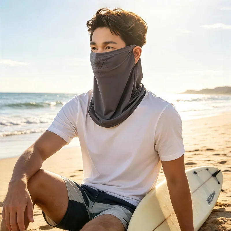 1pc UV Protection Scarf Face Mask for Women - Versatile for Driving, Fishing, and Mountaineering - Sun Protection