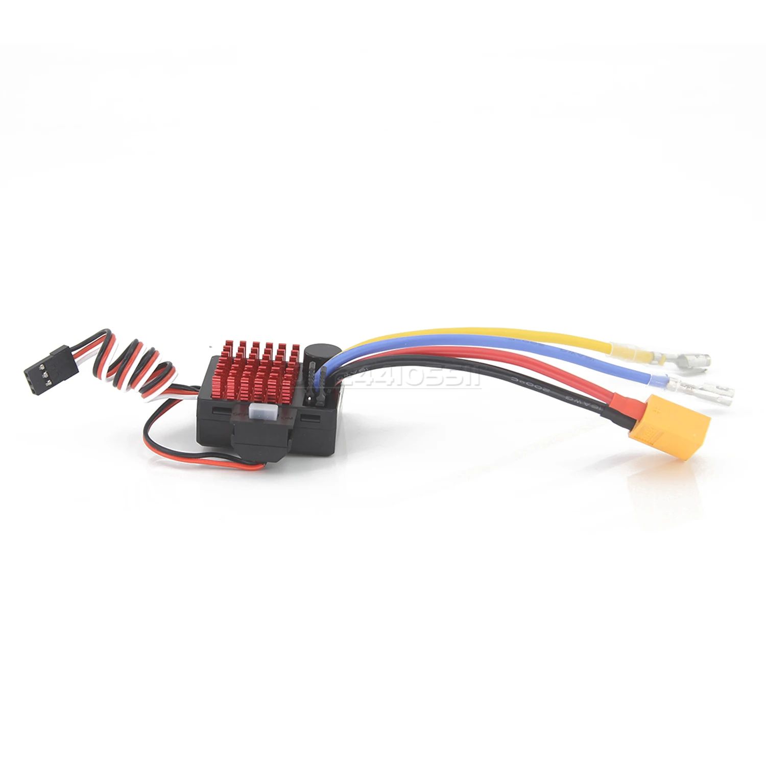 60A Impermeabile Spazzolato ESC 6V/3A BEC Built-in 3 Modalità 2-3S per 1/10 RC Auto Axial SCX10 TRX4 TRX6 HPI Barca Serbatoio 540/550/750 Motore