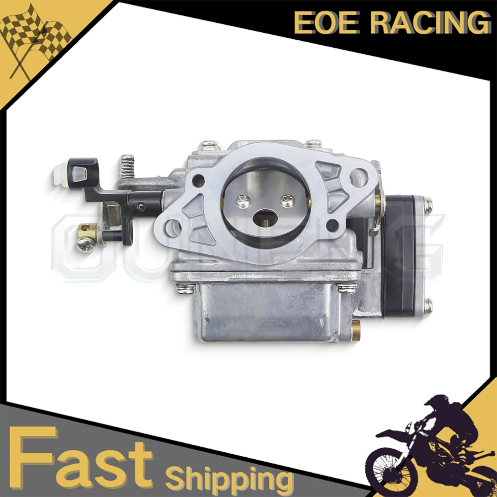 Carburetor 63V 14301 00 63V 14301 10 For Yamaha Outboard Motor 2 Stroke 9.9hp 15hp Boat Engine Replacement Parts