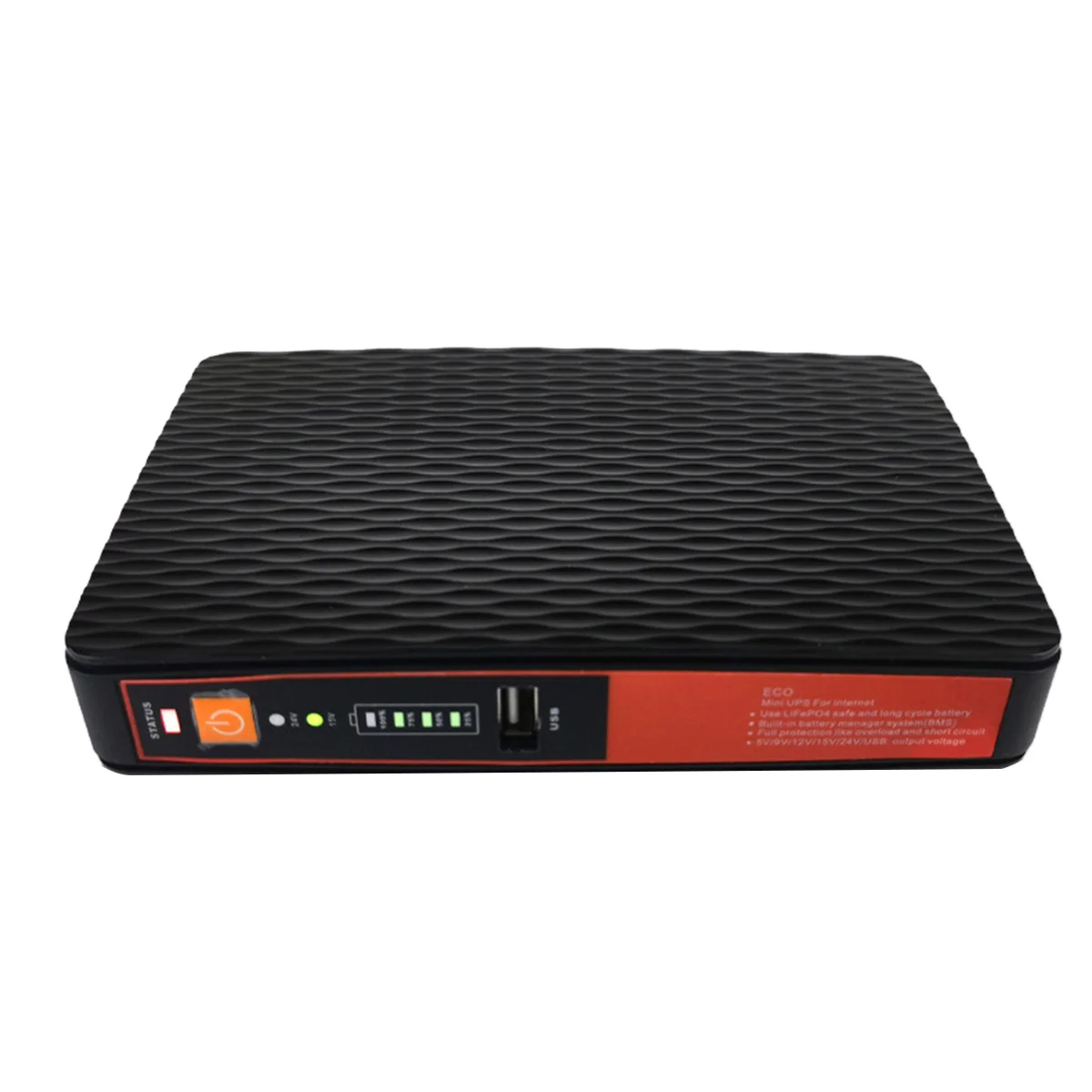 

5V 9V 12V 24V Uninterruptible Power Supply Mini UPS LAN POE 8800MAh Battery Backup for WiFi Router CCTV(EU Plug)