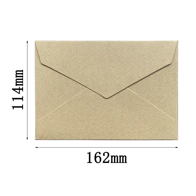 1pcs Window Envelopes for Letters DIY Handmade Gift Packaging Bag Wedding Party Invitation Card Cover Cash Envelope Stationery