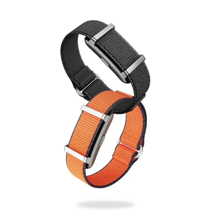 Nylon Woven Strap for Hume Band Adjustable Replacement Wrist Band Sweat Resistant Outdoor Sport Bracelet Watch Accessories
