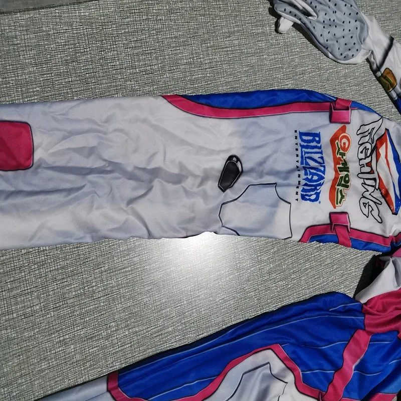 الكبار الاطفال الكلاسيكية D.VA خارقة تأثيري حلي مطبوعة Dva هالوين ارتداءها Zentai البدلة