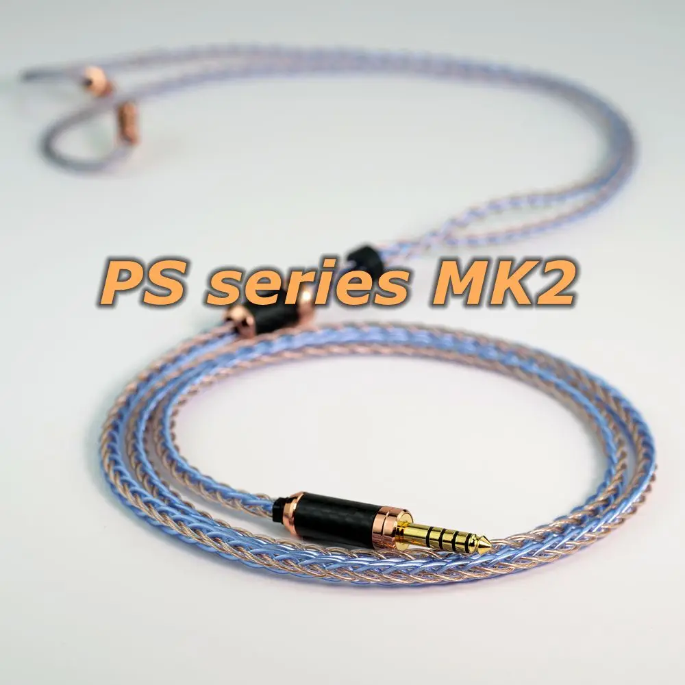 

Конструкция серии PS с двойным замораживанием модернизированного кабеля Litz с палладием + однокристальная медь + чистое серебро мм MMCX ie900