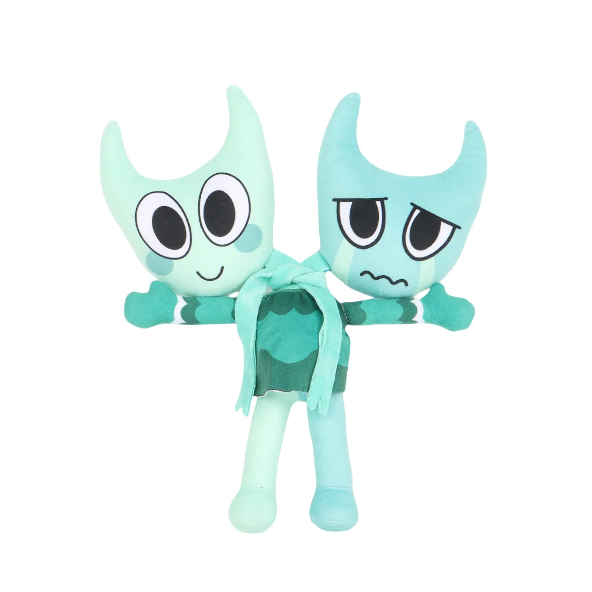 جديد Dandys World Star Time Vee Plush Dandy's World Pebble Plushie لطيف جيجي تيشا محشوة دمية لينة ديكور لعبة هدية للأطفال
