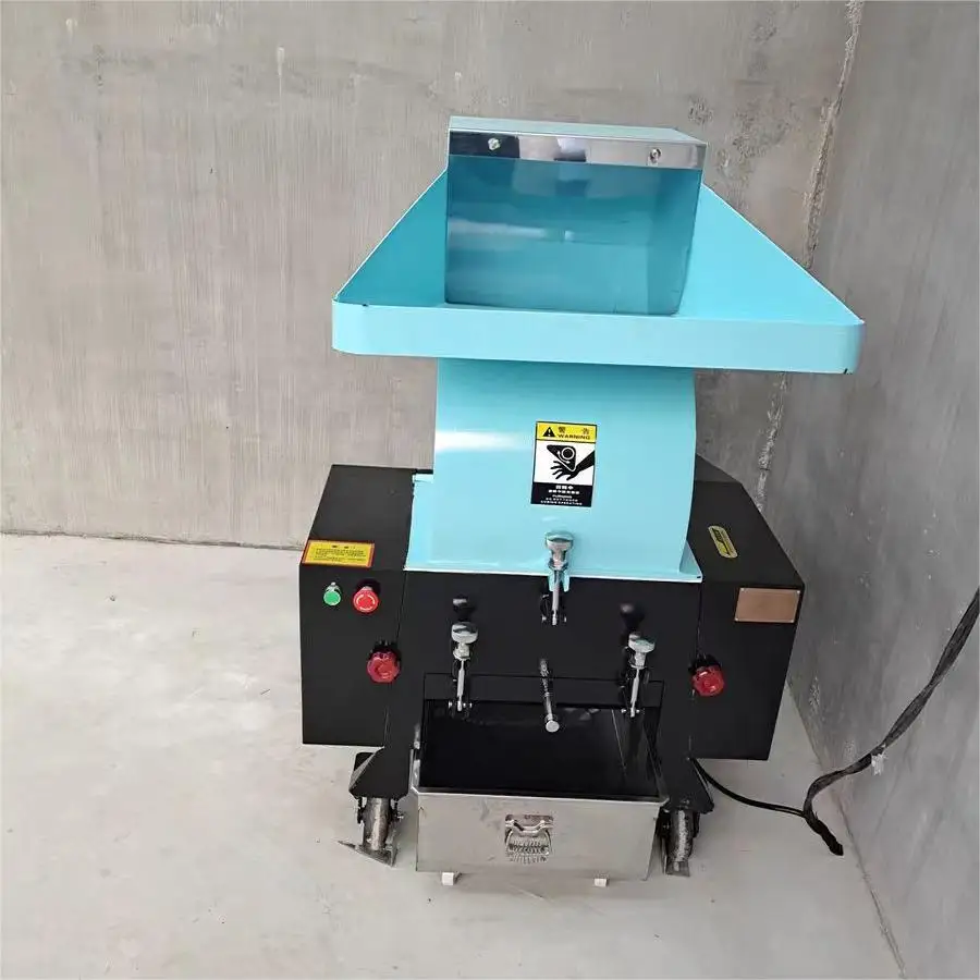 

Customizable Multifunctional Shredder Plastic Bottle Crusher Machine